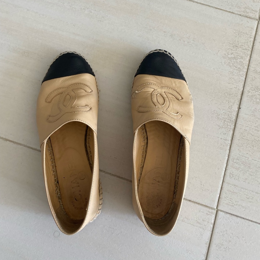 Chanel espadrilles